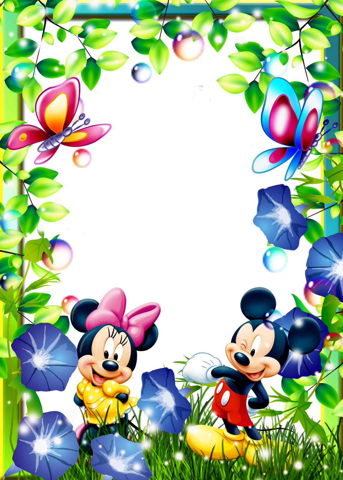 Mickey Mouse Spring Wallpapers