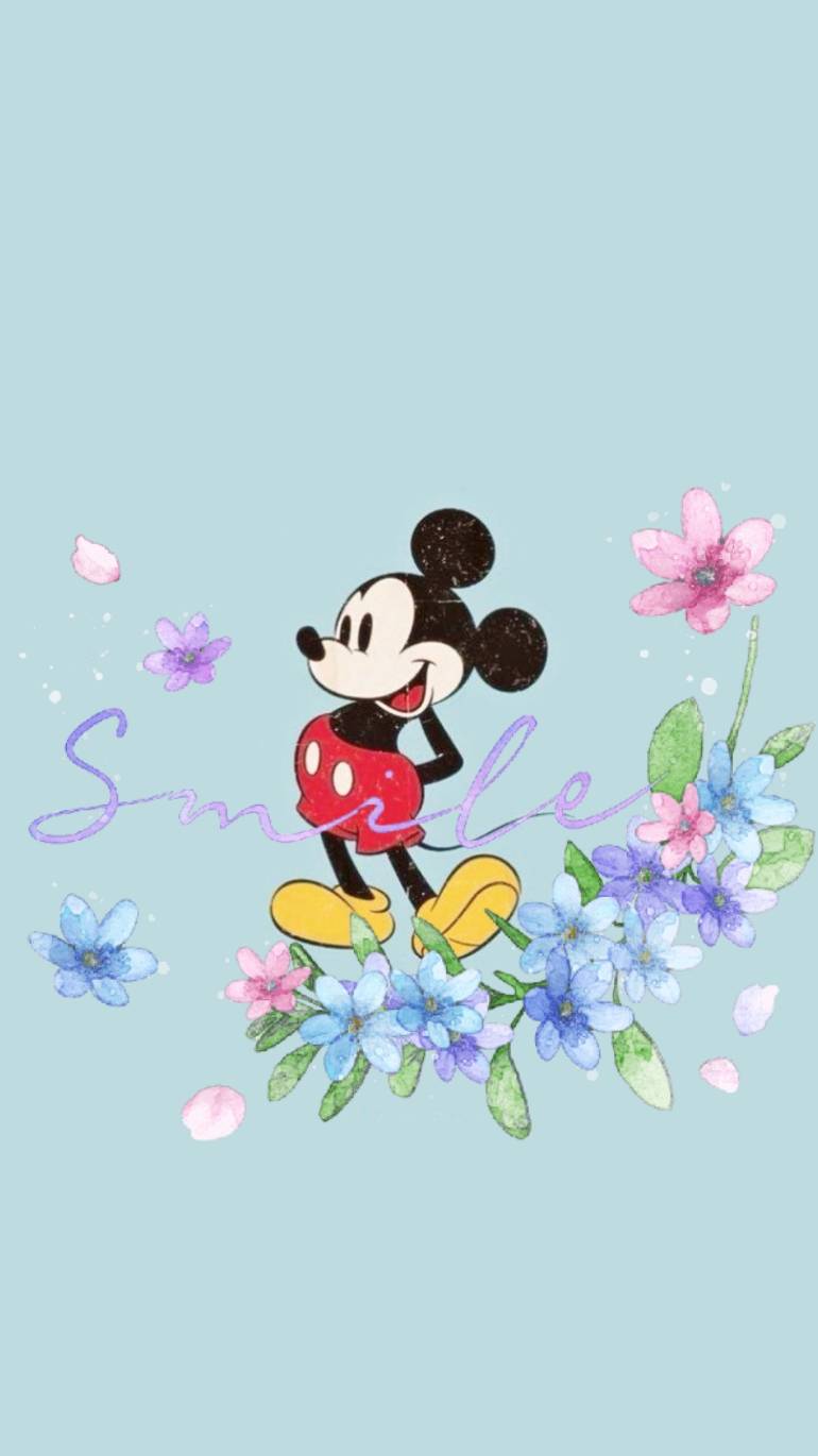 Mickey Mouse Spring Wallpapers