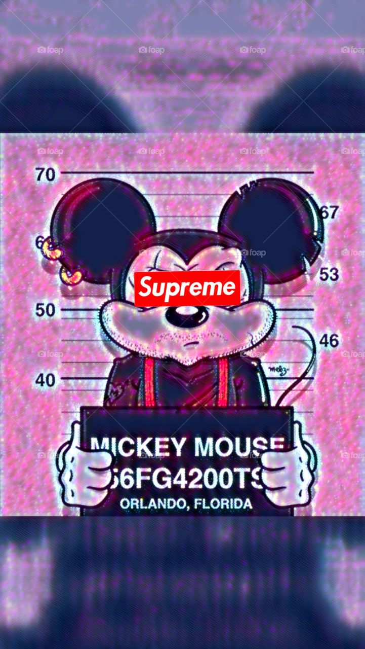 Mickey Mouse Supreme Wallpapers