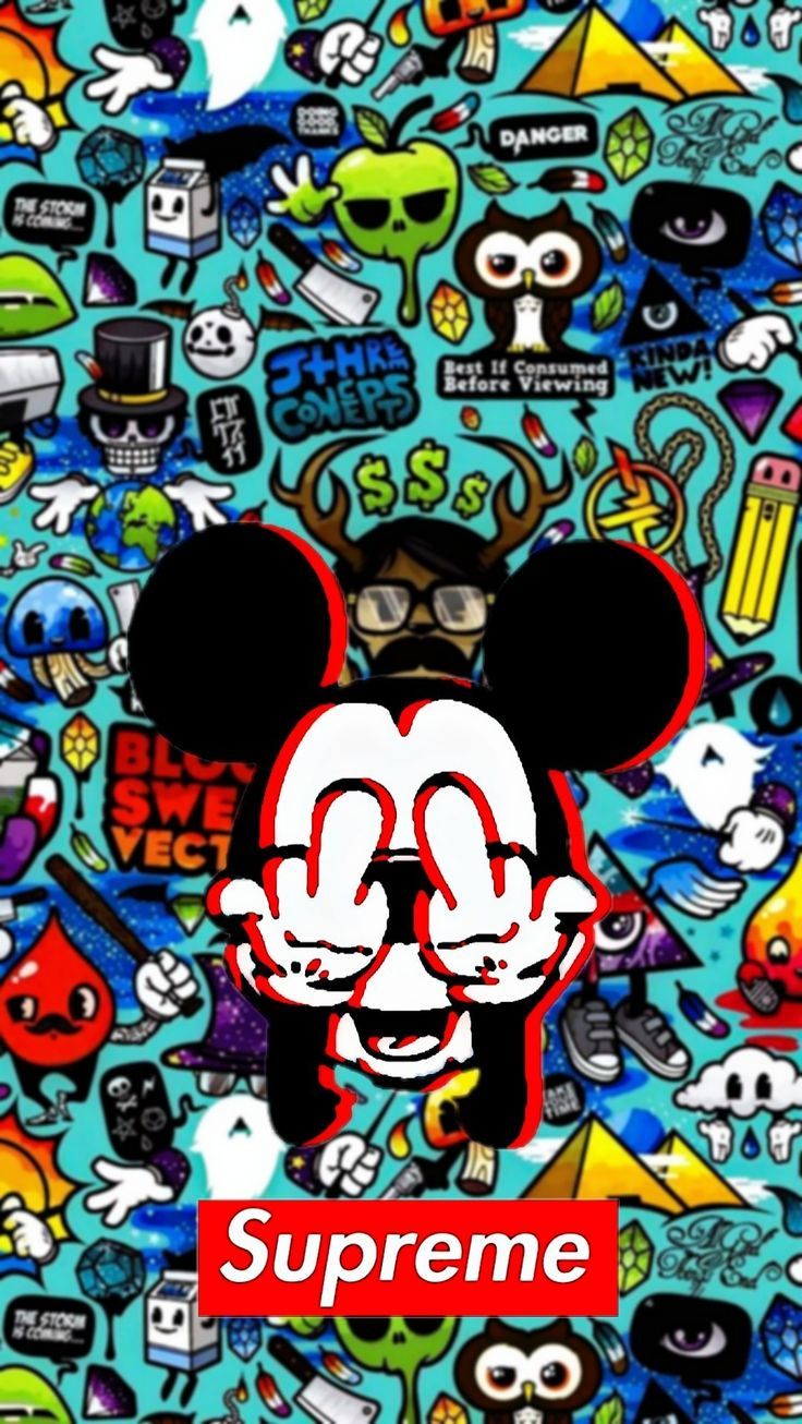 Mickey Mouse Swag Wallpapers