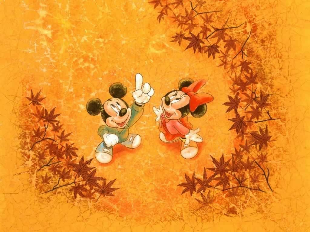 Mickey Mouse Thanksgiving Wallpapers