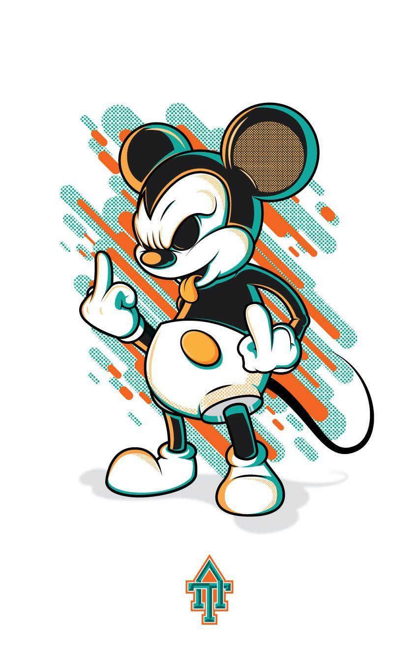 Mickey Mouse Thug Wallpapers