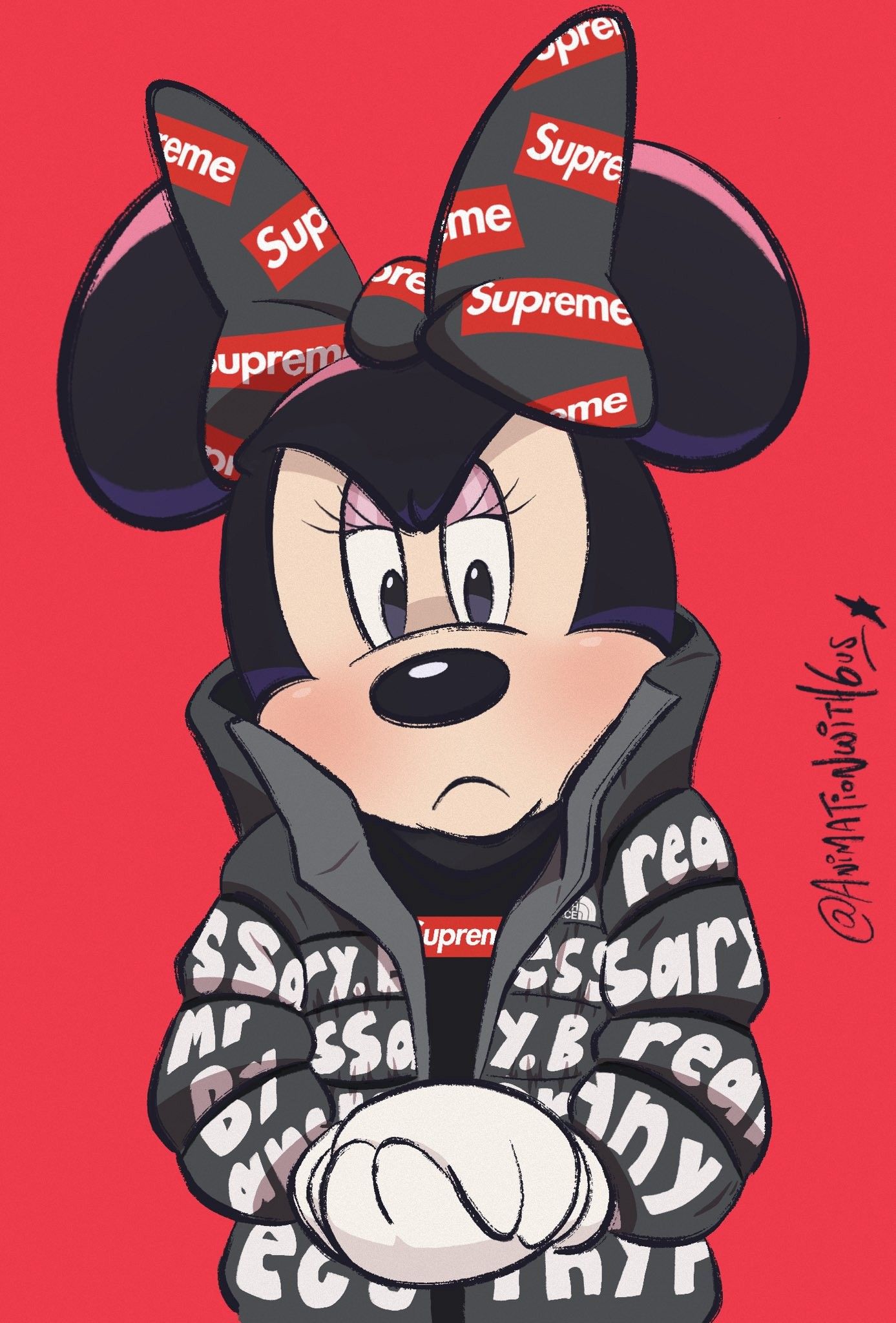 Mickey Mouse Thug Wallpapers