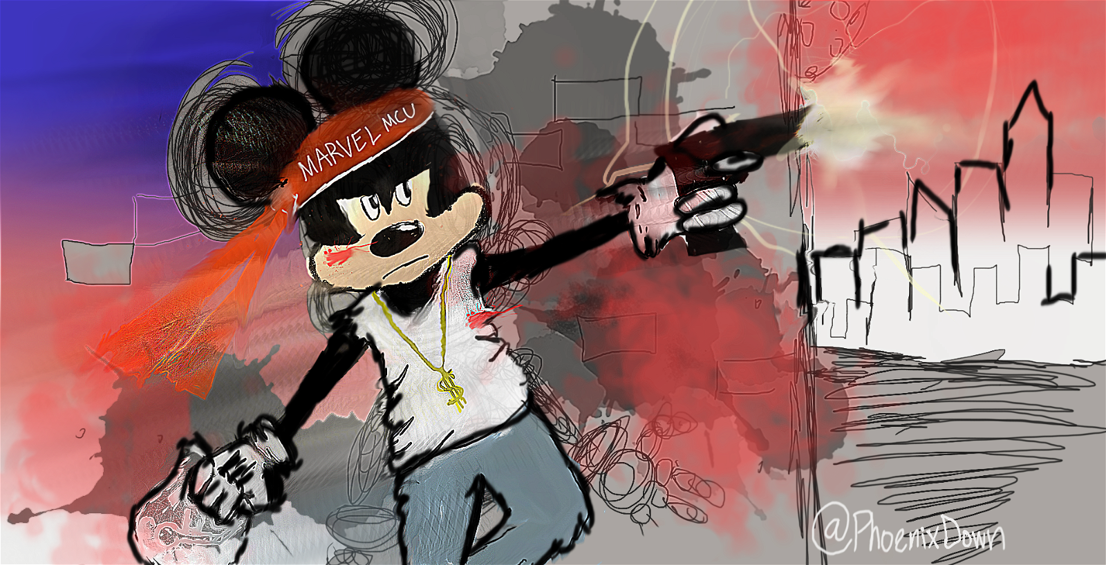 Mickey Mouse Thug Wallpapers