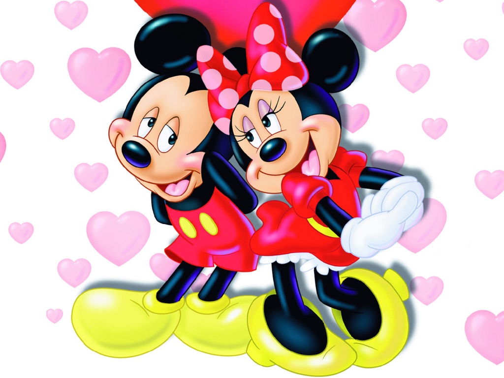 Mickey Mouse Valentines Day Wallpapers