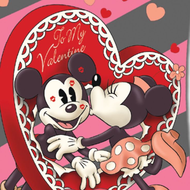 Mickey Mouse Valentines Day Wallpapers