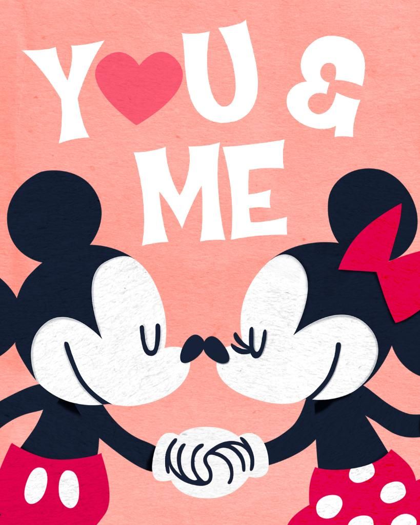 Mickey Mouse Valentines Day Wallpapers