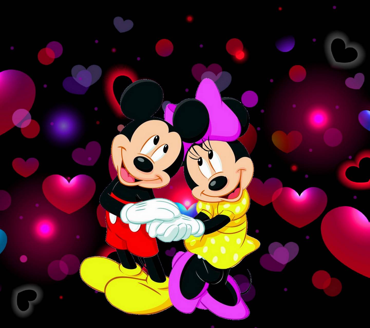 Mickey Mouse Valentines Day Wallpapers