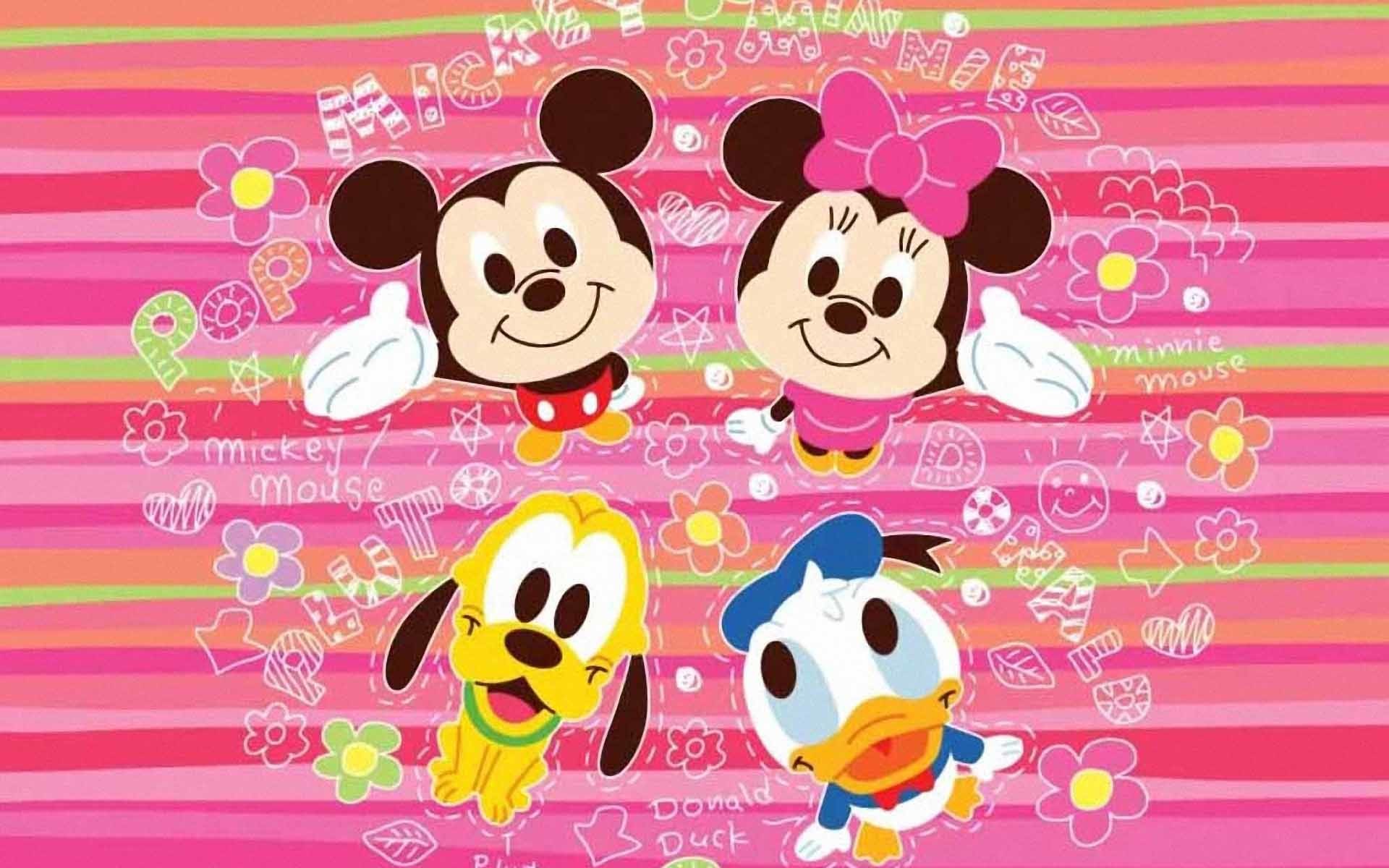 Mickey Mouse Valentines Day Wallpapers