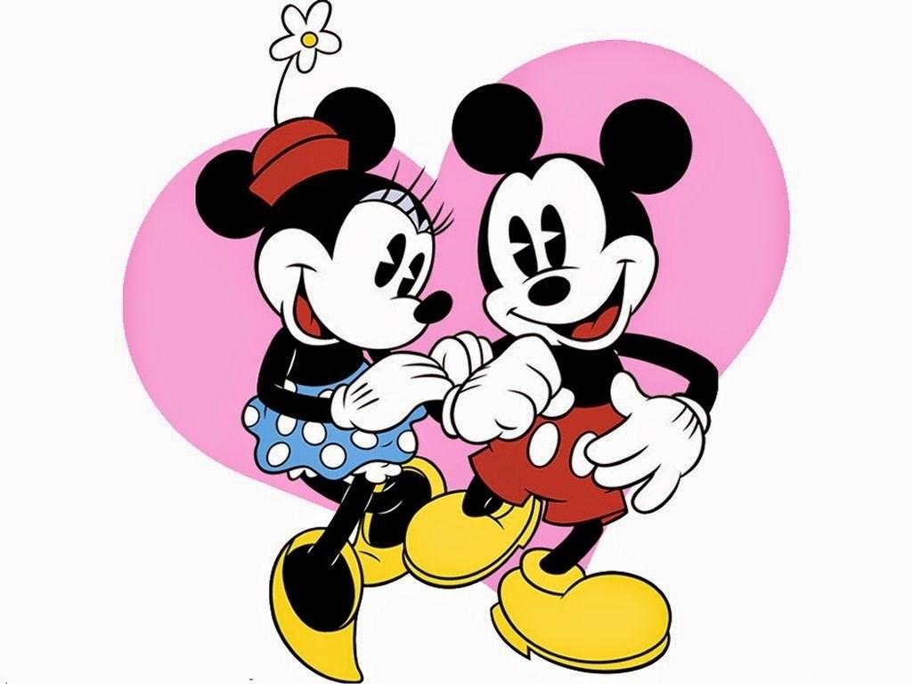 Mickey Mouse Valentines Day Wallpapers