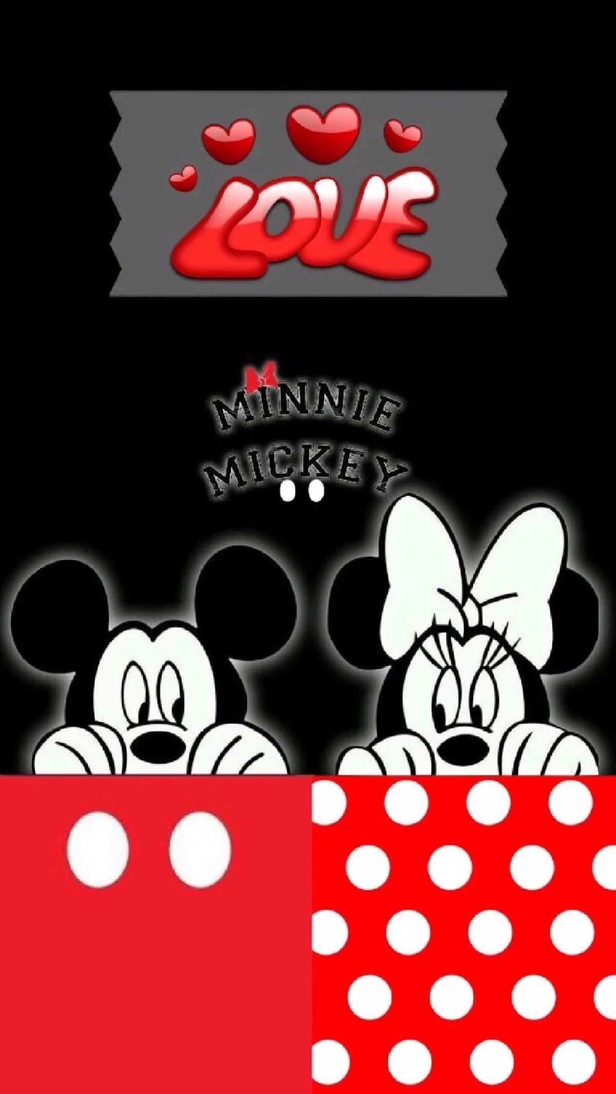 Mickey Mouse Valentines Day Wallpapers