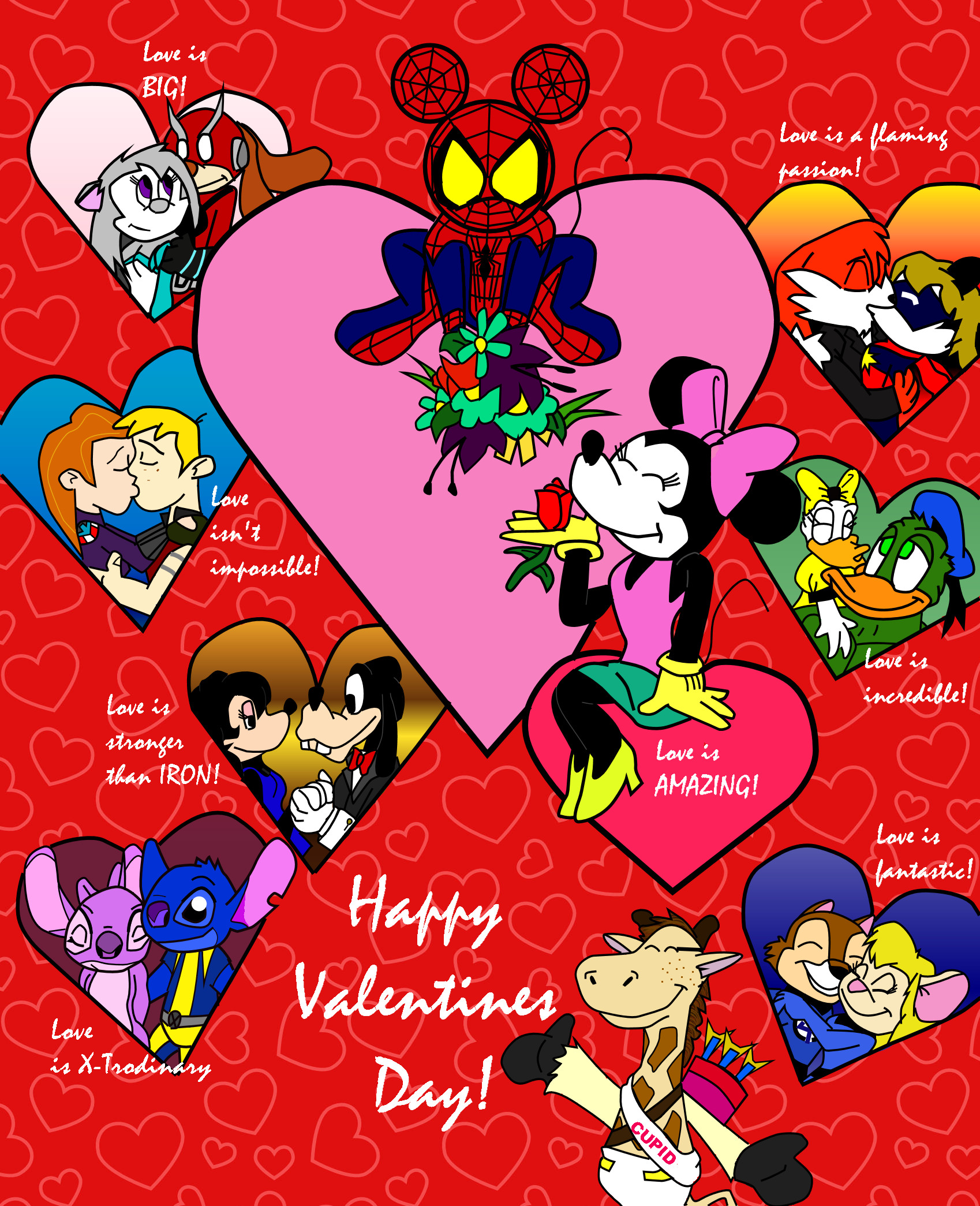 Mickey Mouse Valentines Day Wallpapers