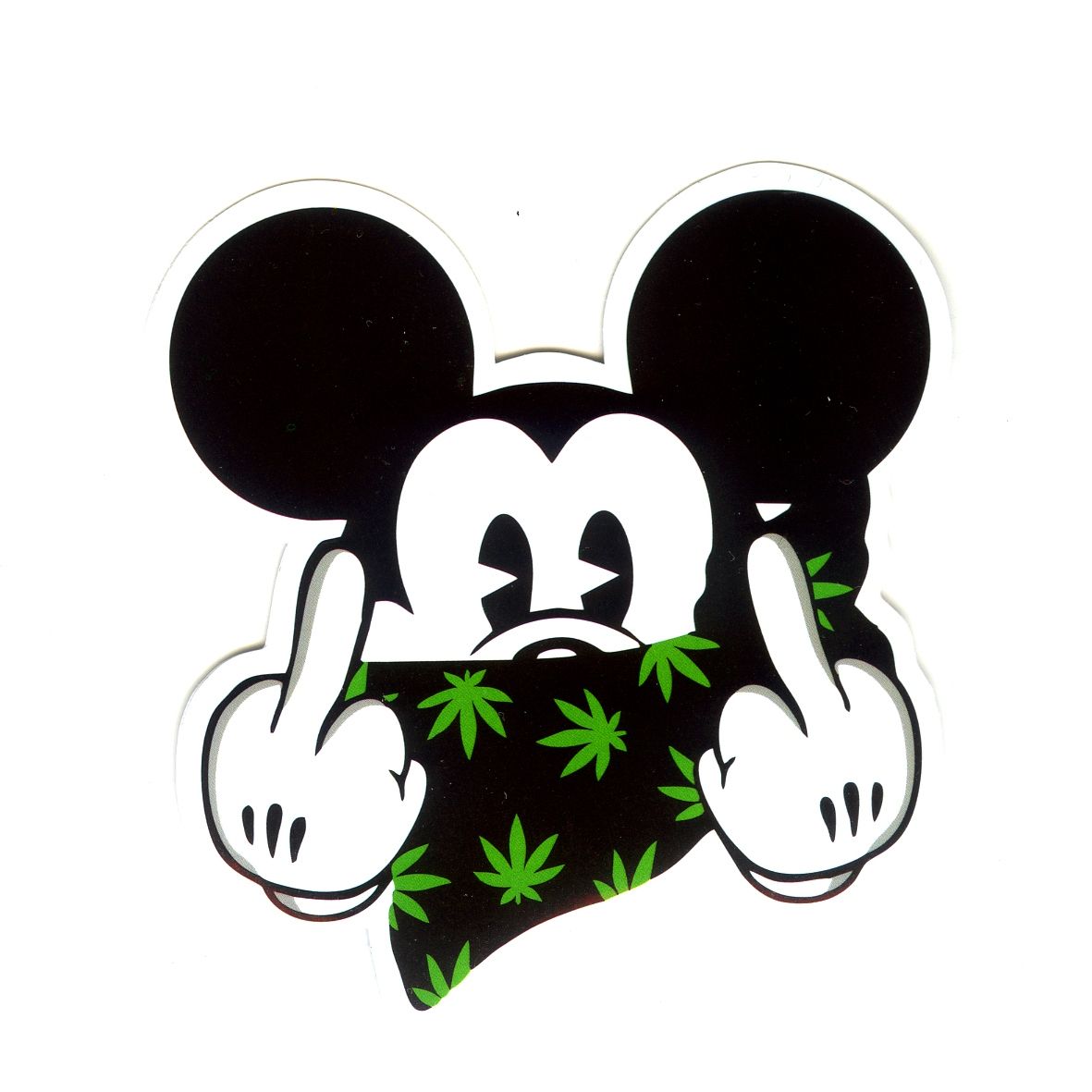 Mickey Mouse Weed Wallpapers