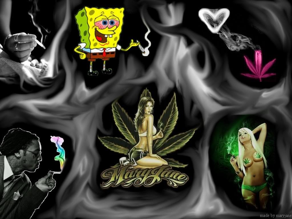 Mickey Mouse Weed Wallpapers