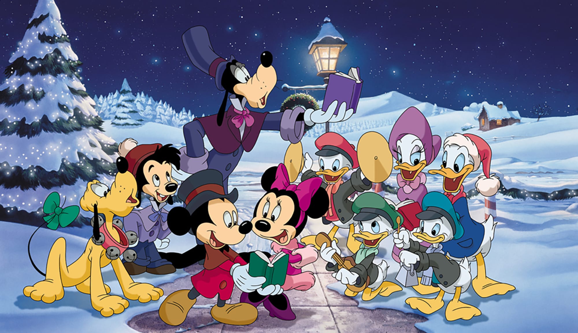 Mickey Mouse Winter Wallpapers