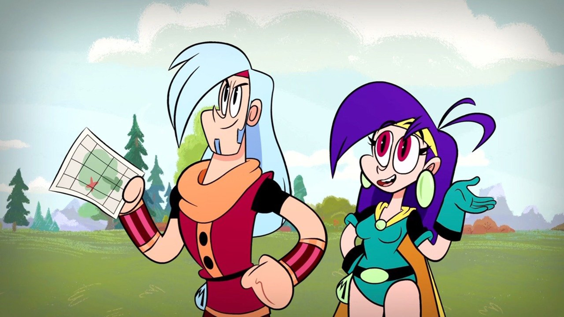 Mighty Magiswords Wallpapers