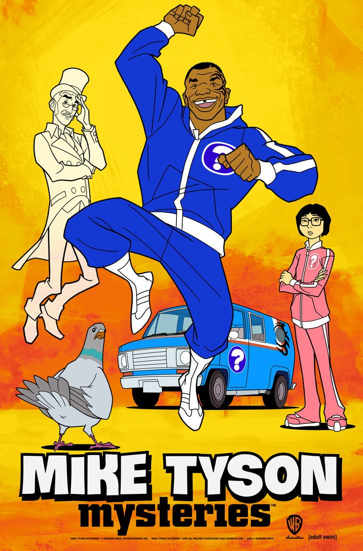 Mike Tyson Mysteries Wallpapers