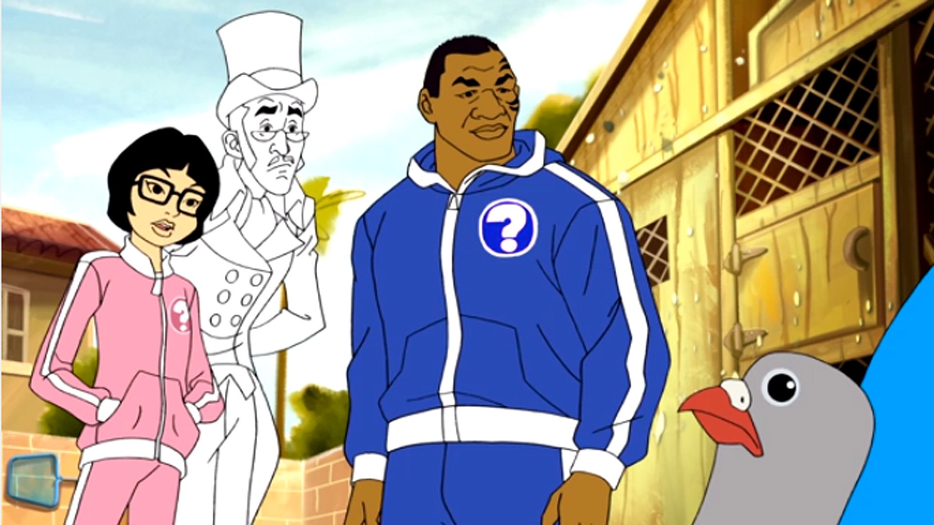 Mike Tyson Mysteries Wallpapers