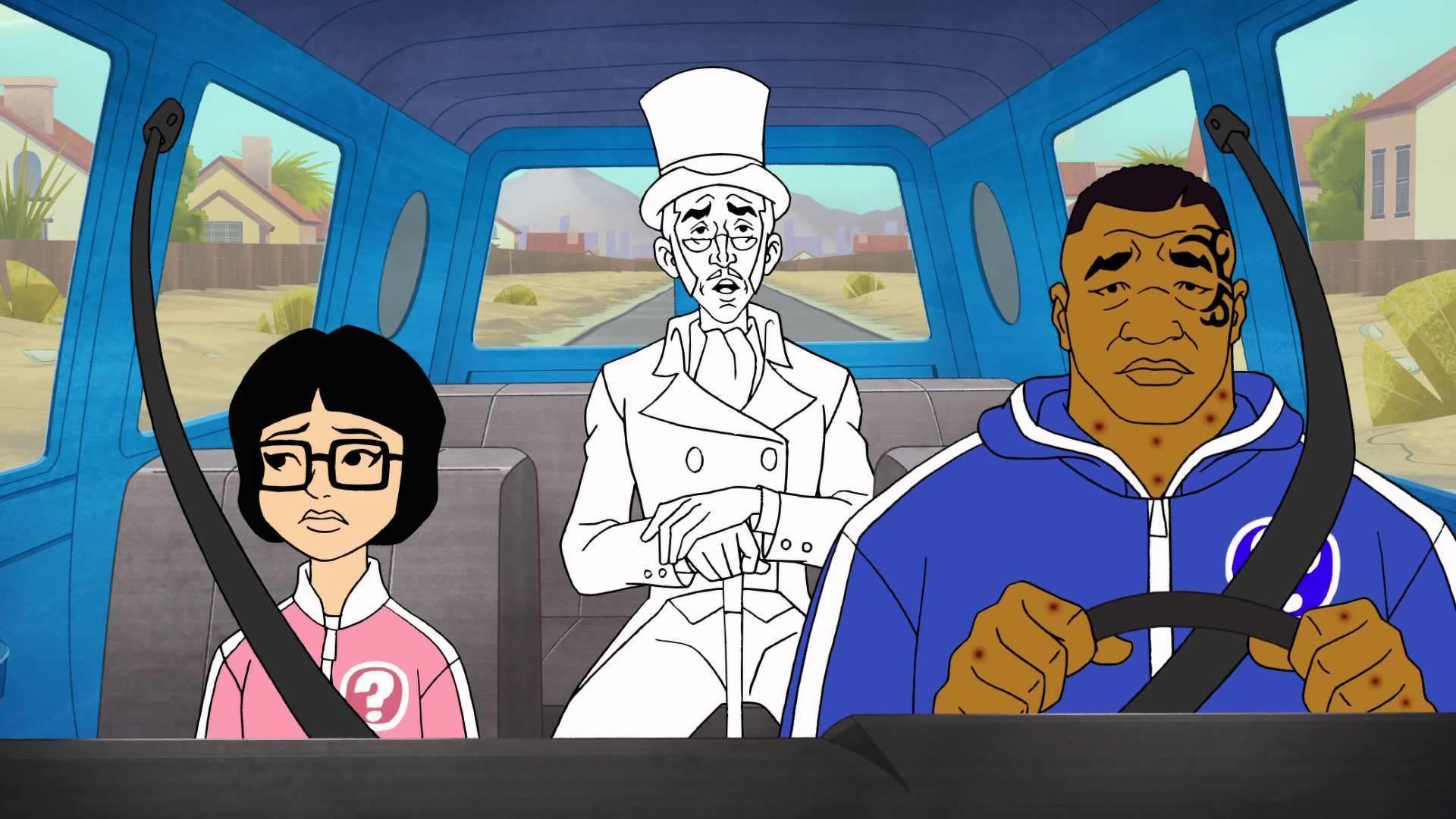 Mike Tyson Mysteries Wallpapers