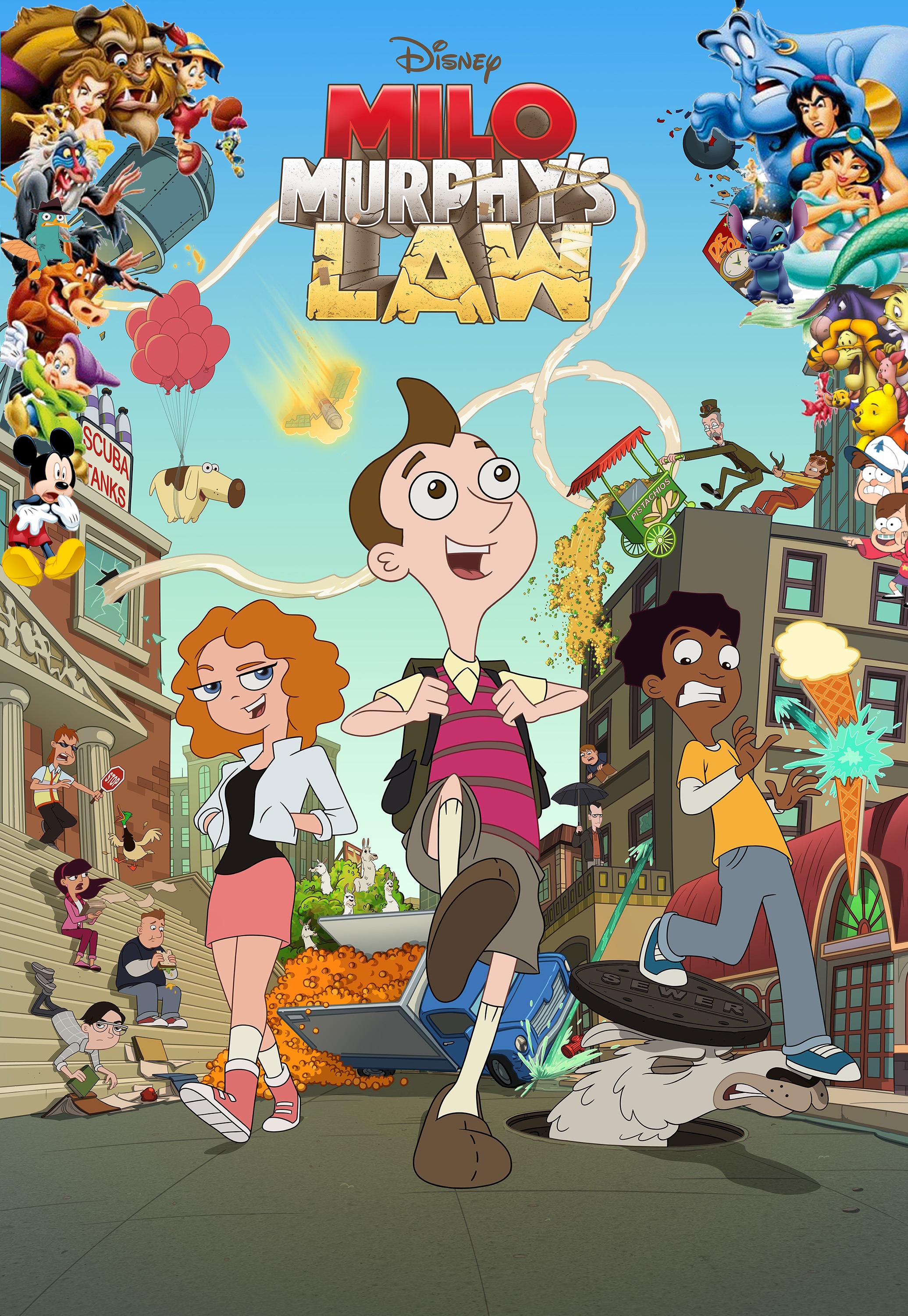 Milo Murphy'S Law Wallpapers