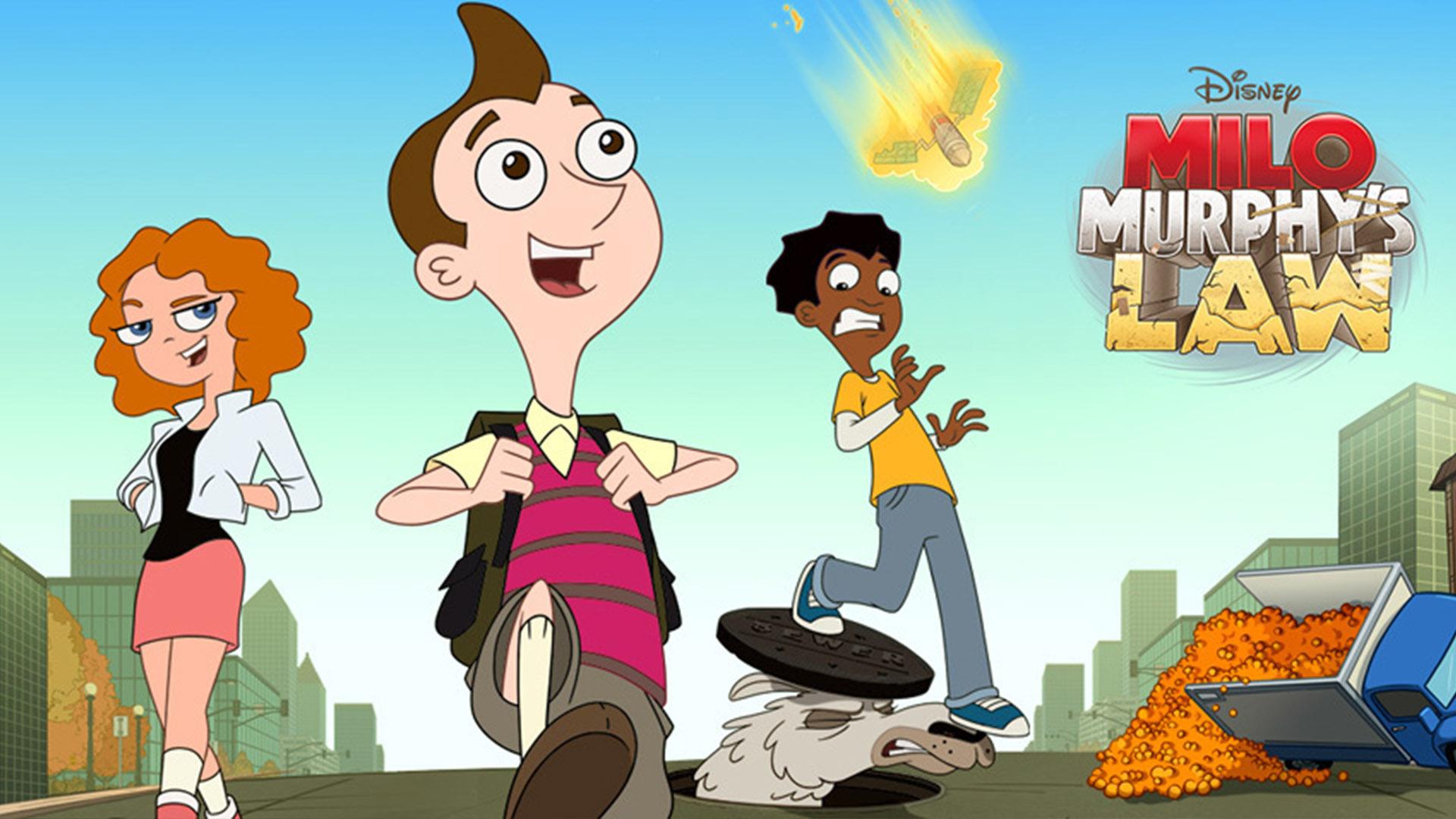 Milo Murphy'S Law Wallpapers