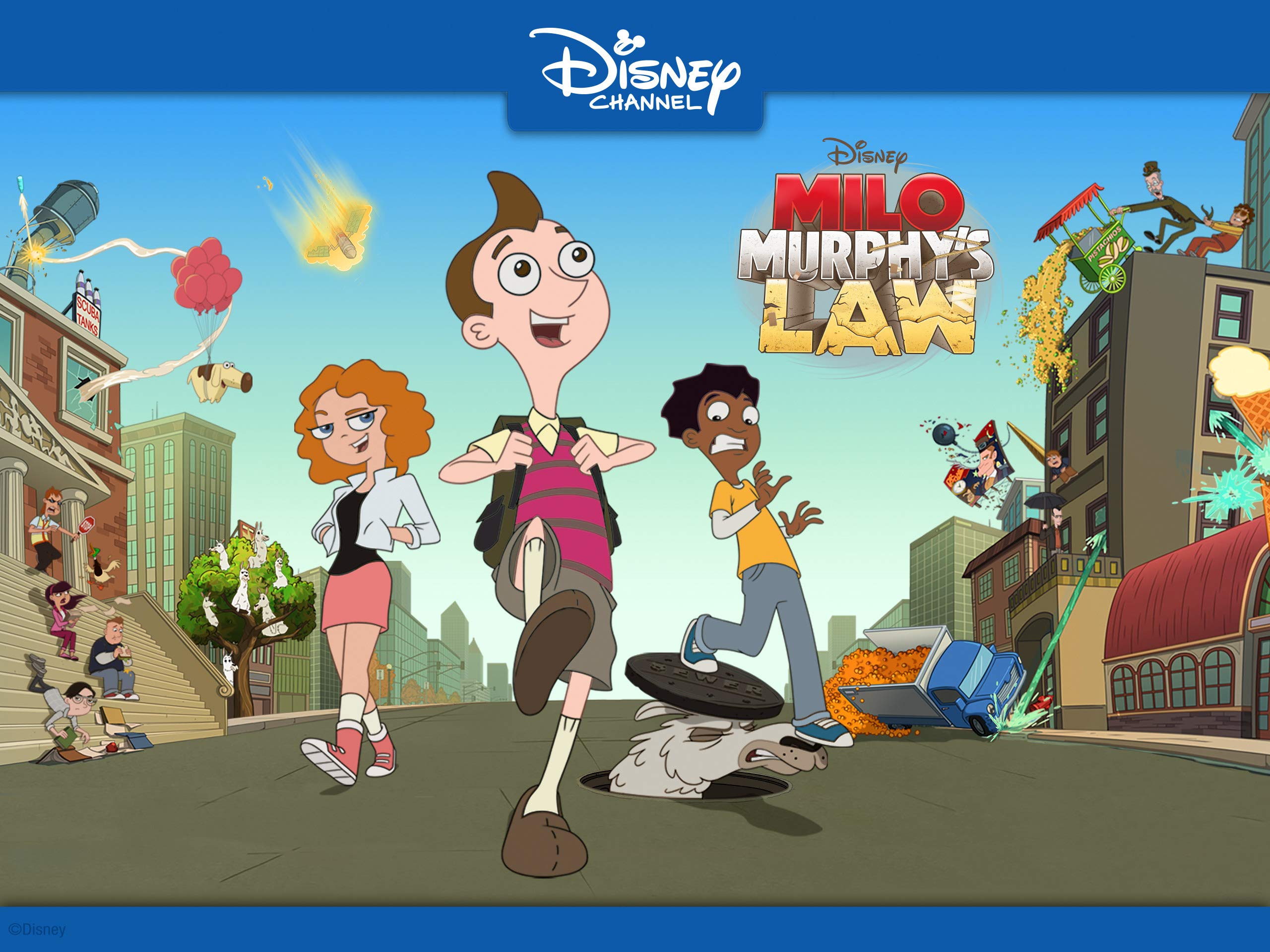 Milo Murphy'S Law Wallpapers