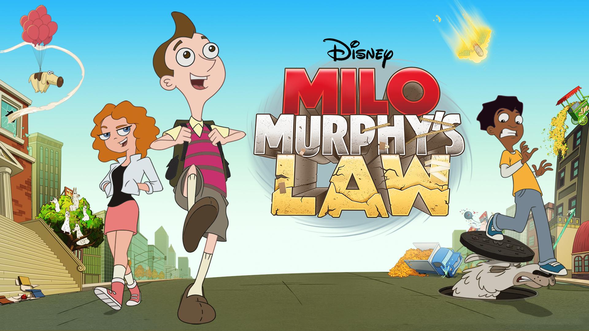 Milo Murphy'S Law Wallpapers