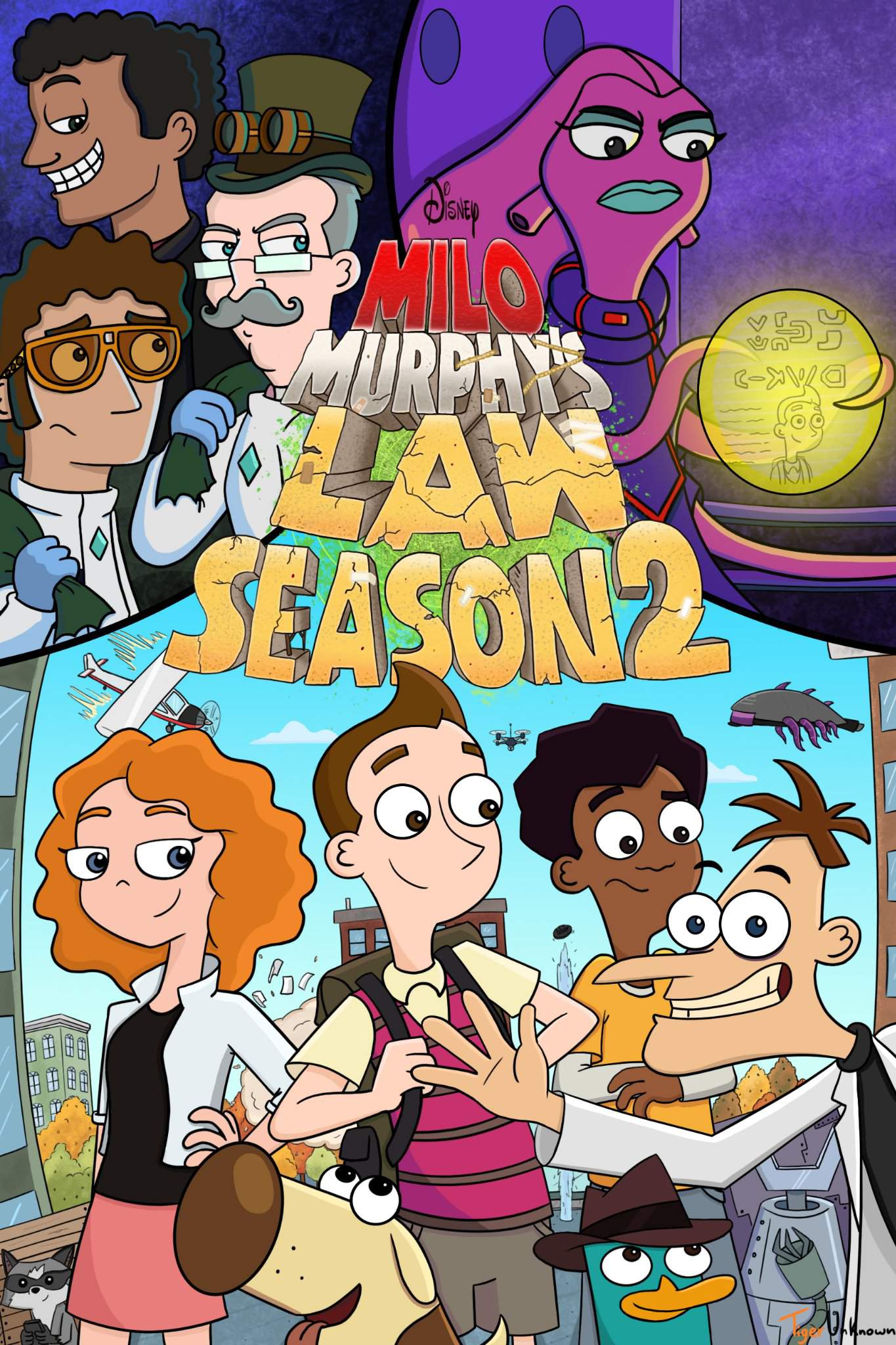 Milo Murphy'S Law Wallpapers