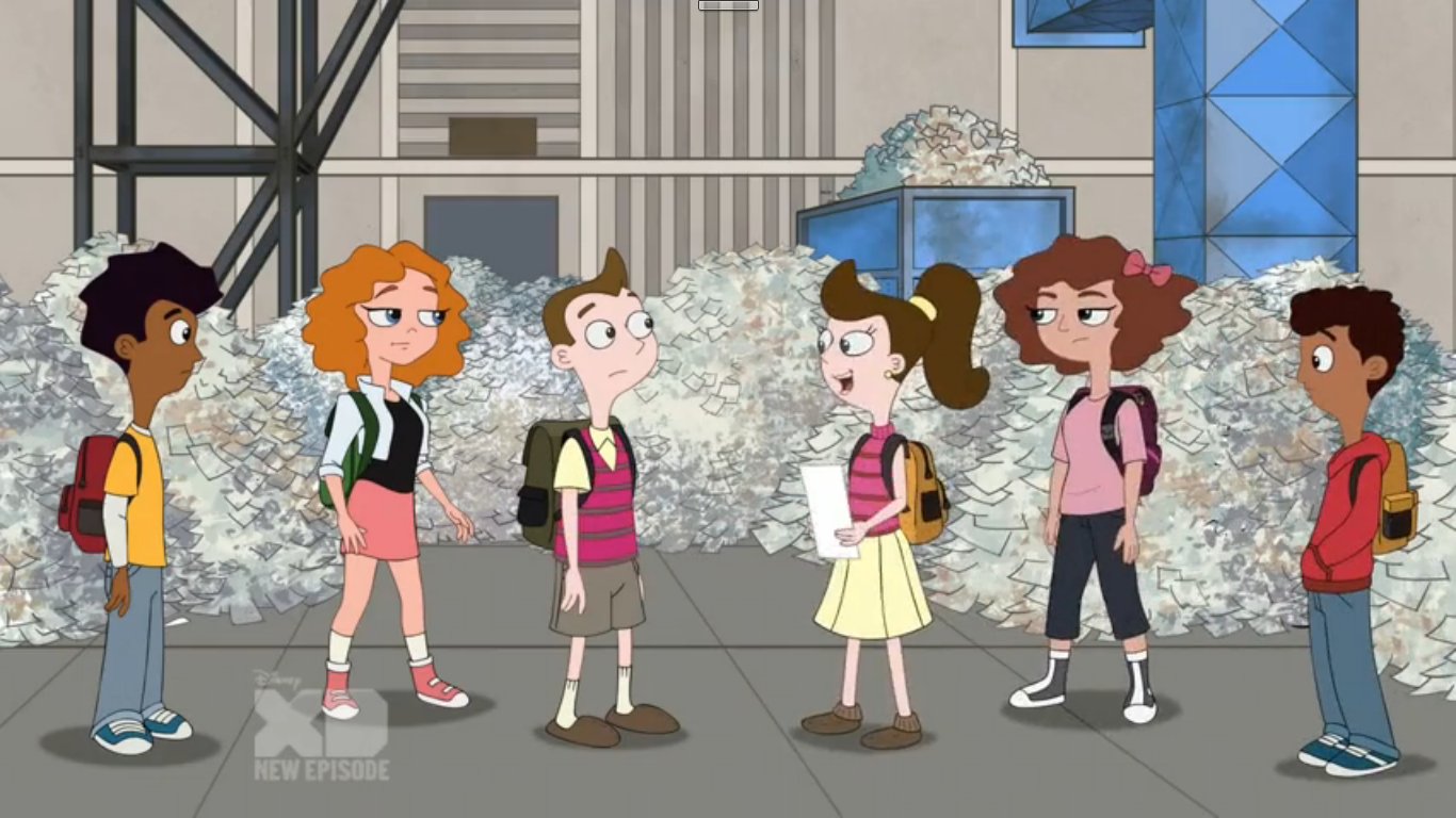 Milo Murphy'S Law Wallpapers