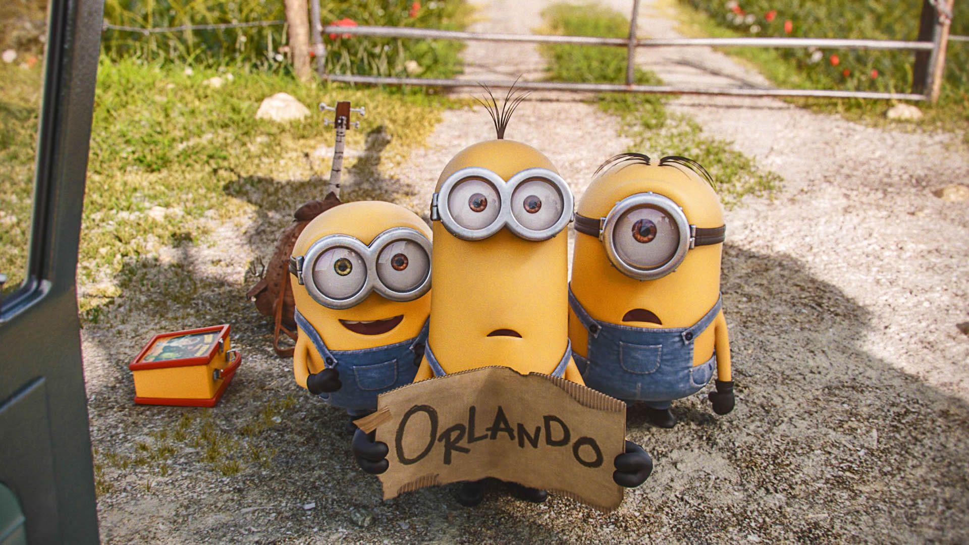 Minion 1920X1080 Wallpapers