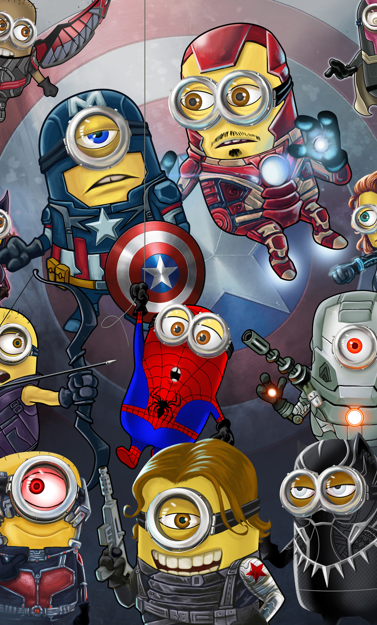 Minion Avengers Wallpapers