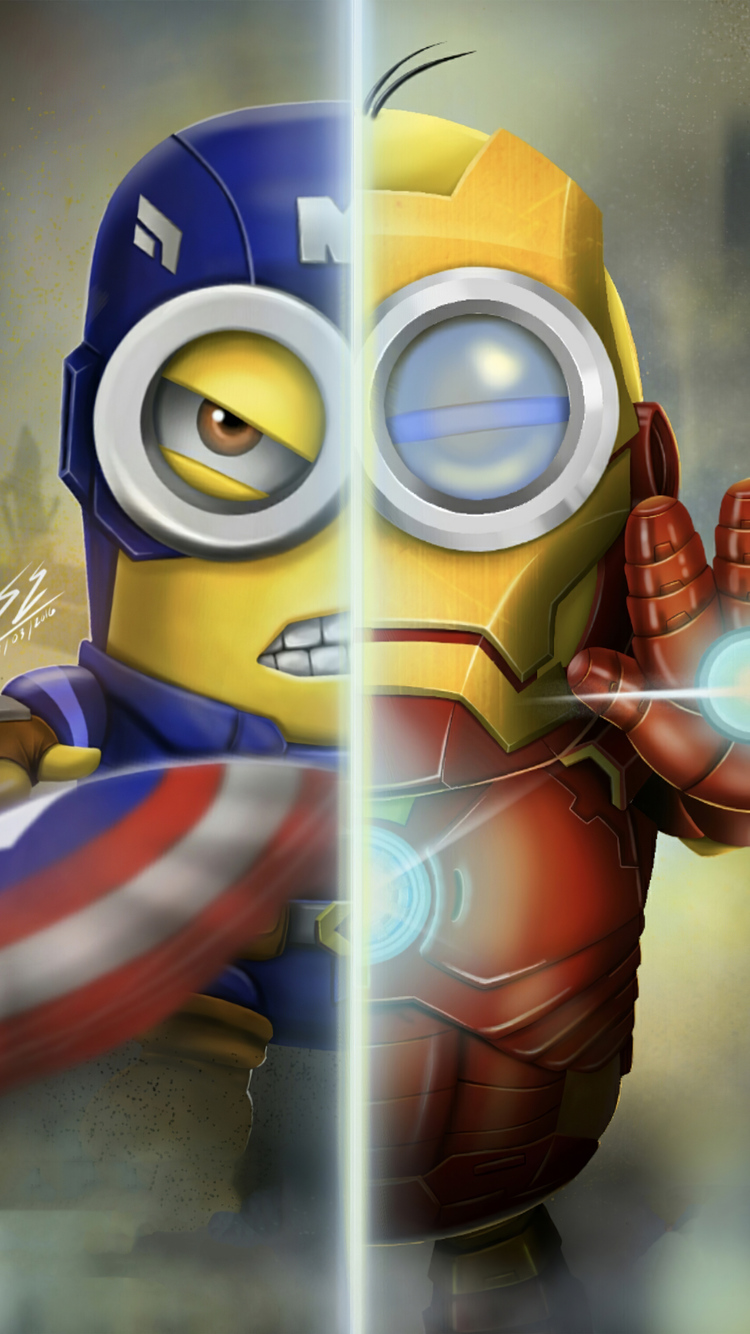 Minion Avengers Wallpapers