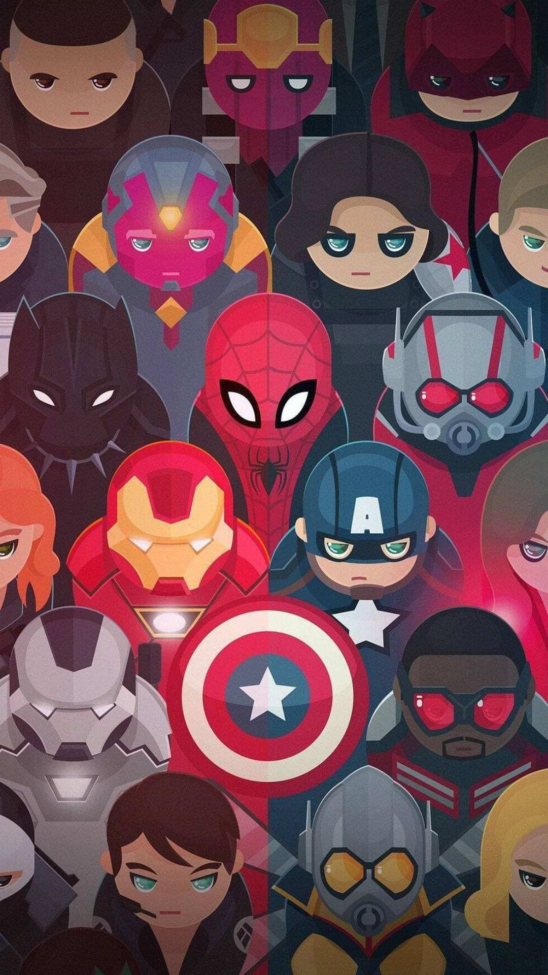 Minion Avengers Wallpapers