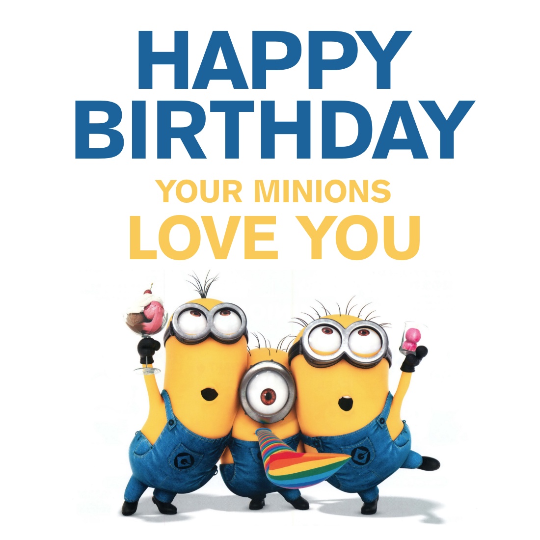 Minion Birthday Wallpapers