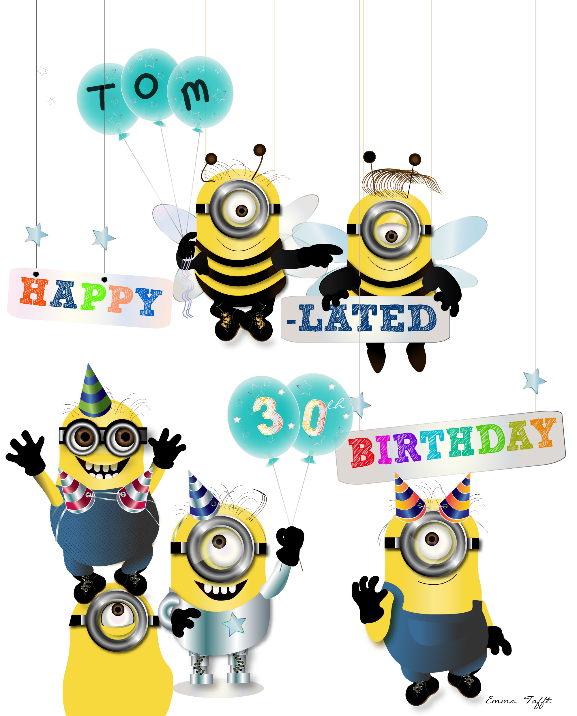 Minion Birthday Wallpapers