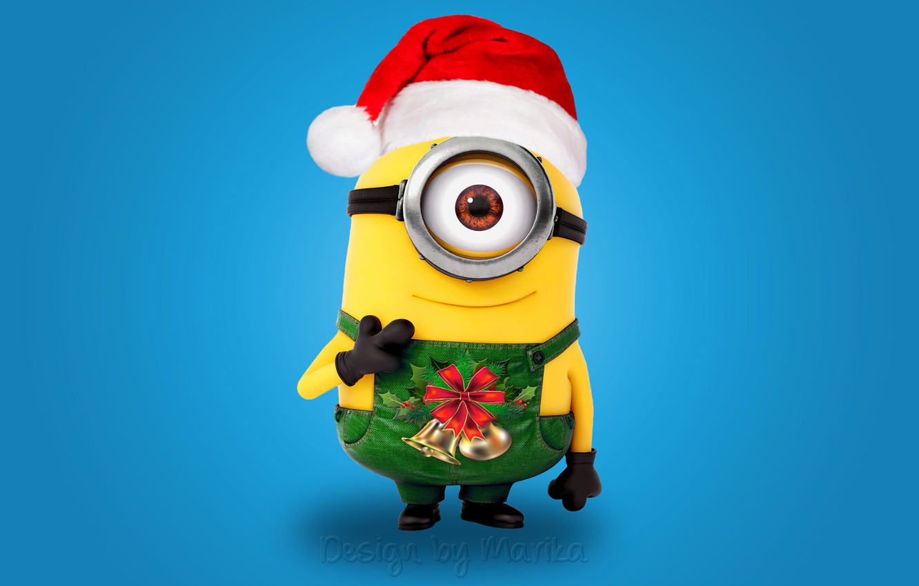 Minion Christmas Wallpapers