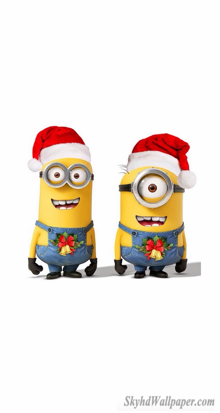 Minion Christmas Wallpapers