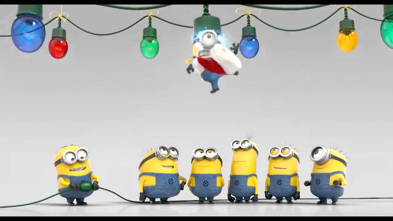 Minion Christmas Wallpapers