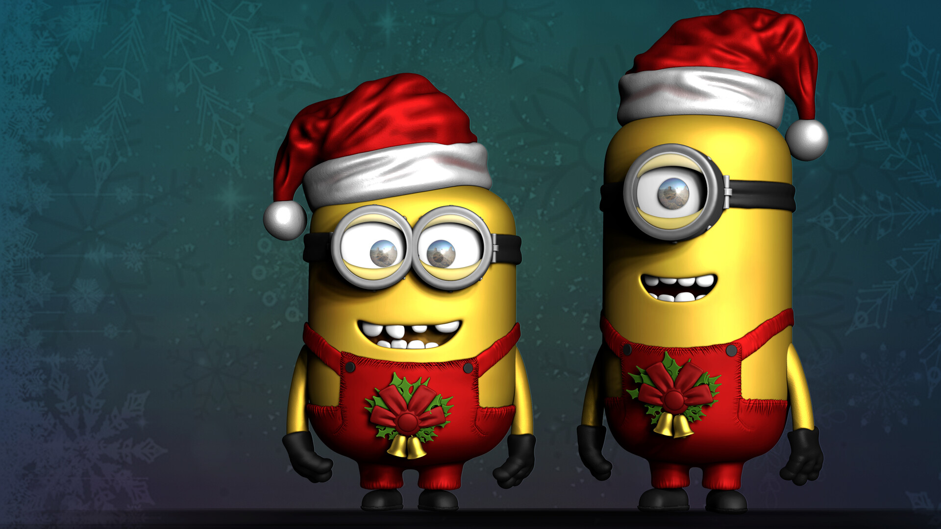 Minion Christmas Wallpapers