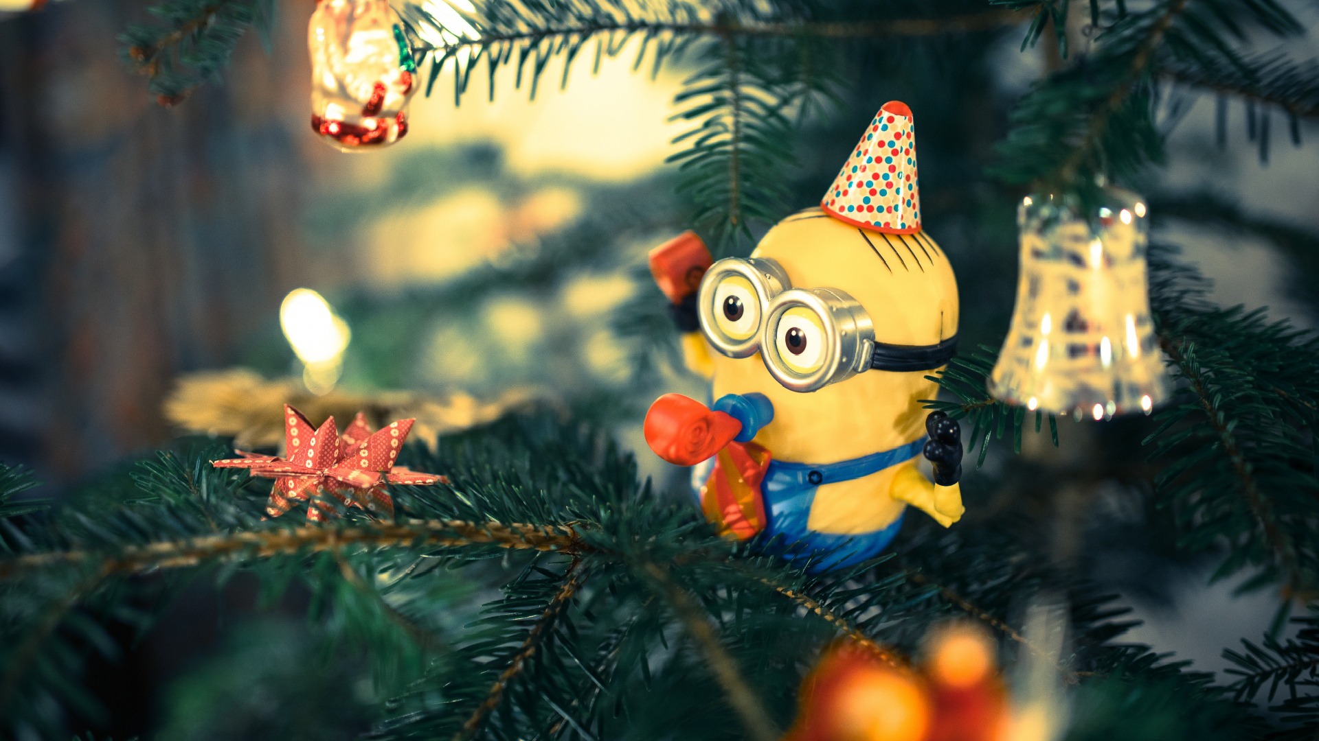 Minion Christmas Wallpapers