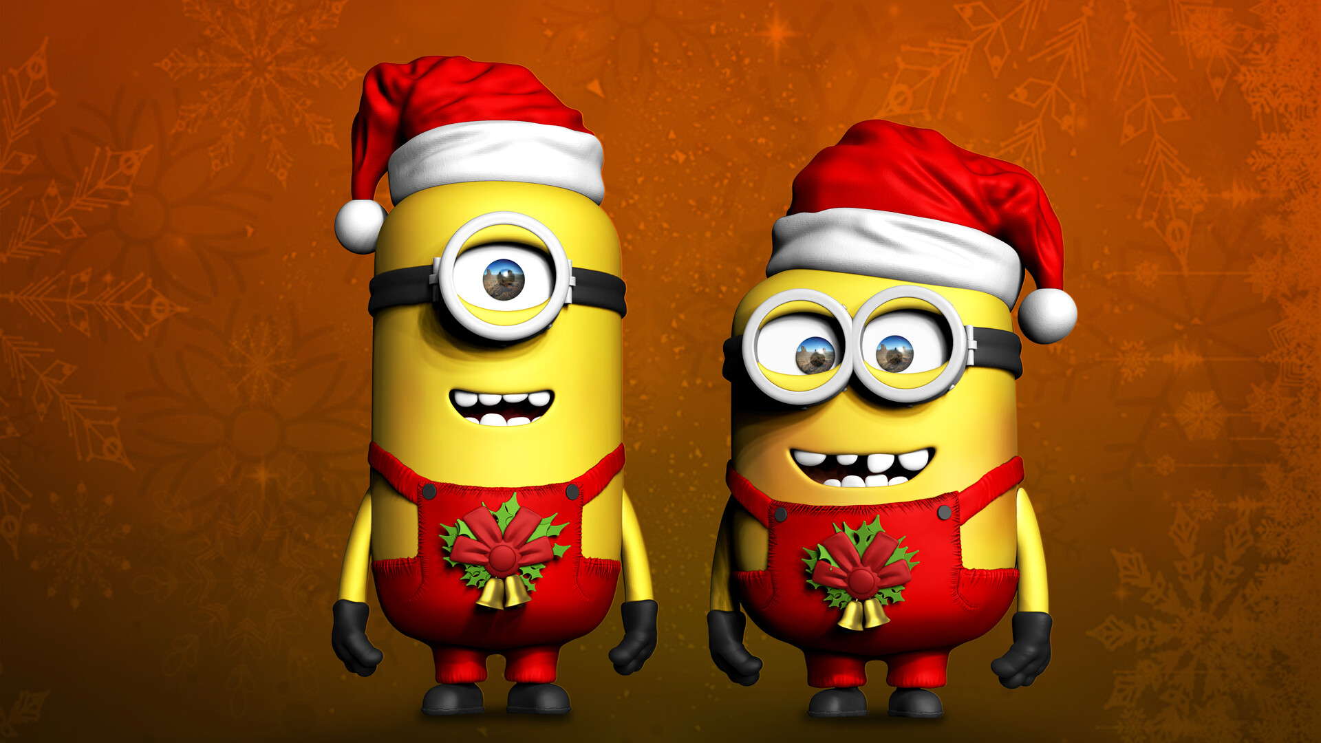 Minion Christmas Wallpapers