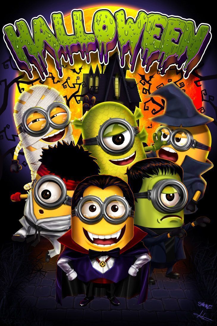 Minion Halloween Wallpapers