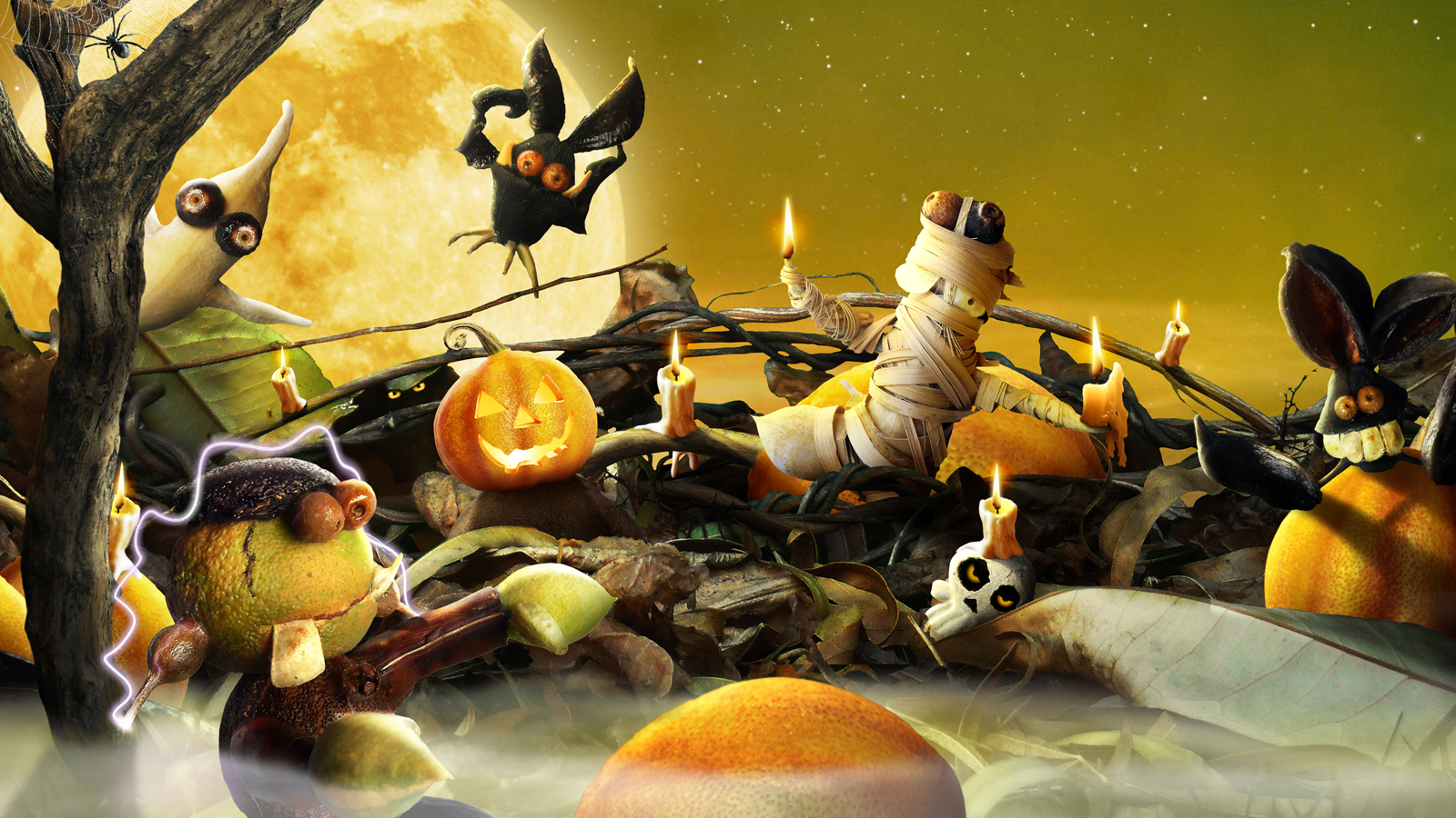 Minion Halloween Wallpapers