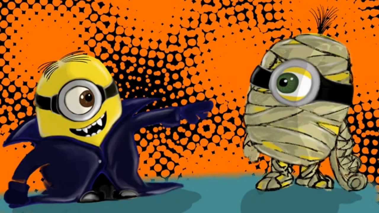 Minion Halloween Wallpapers