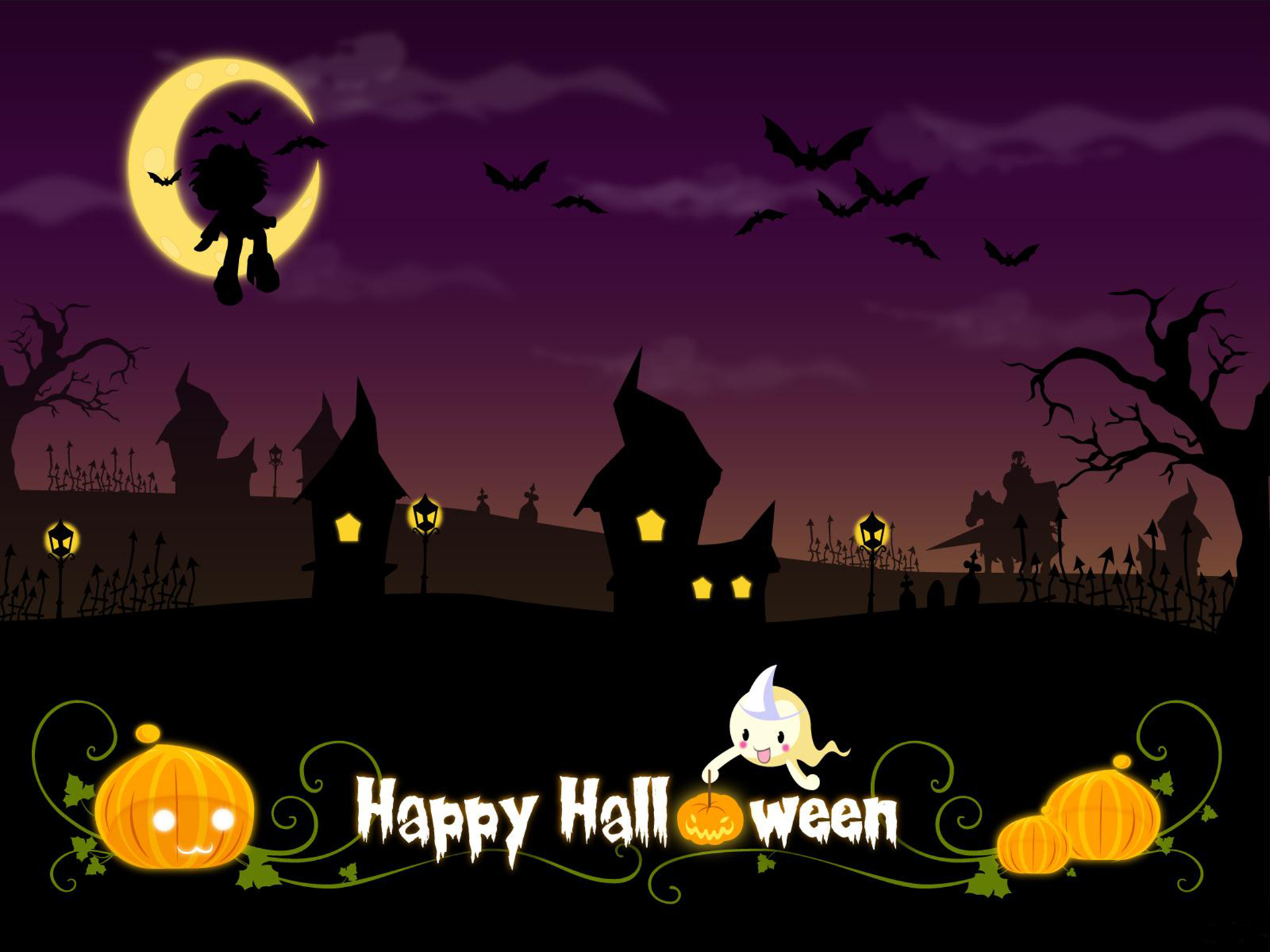 Minion Halloween Wallpapers