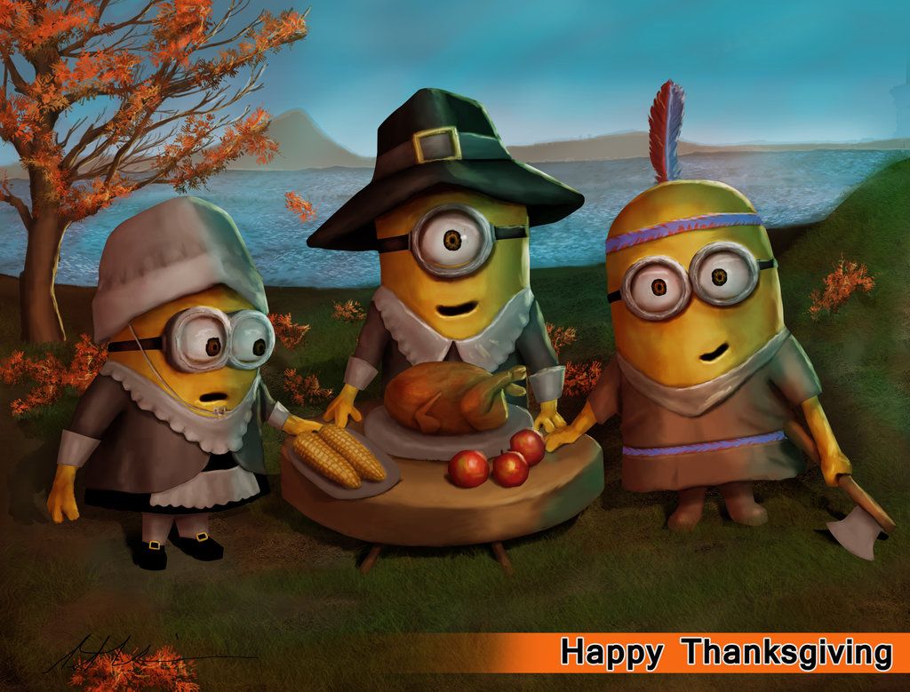 Minion Thanksgiving Wallpapers