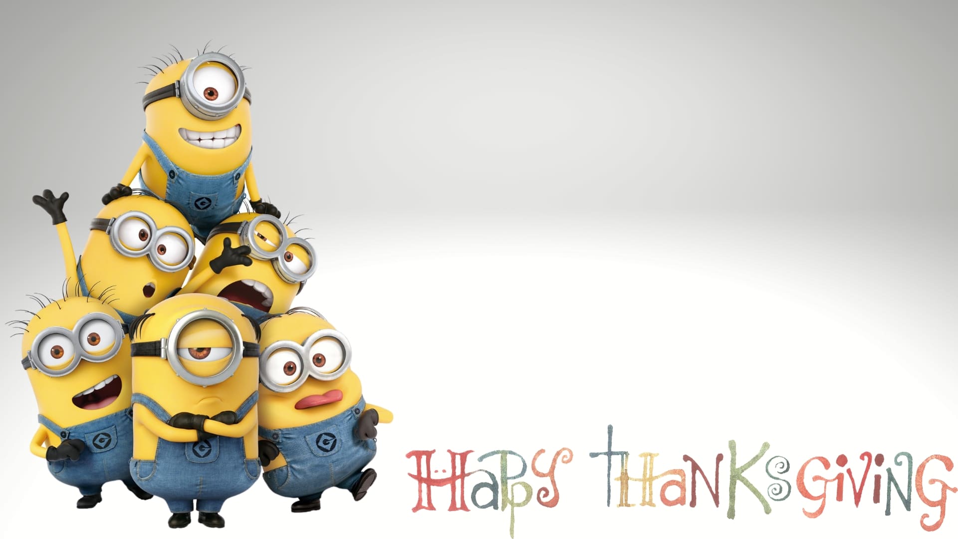 Minion Thanksgiving Wallpapers