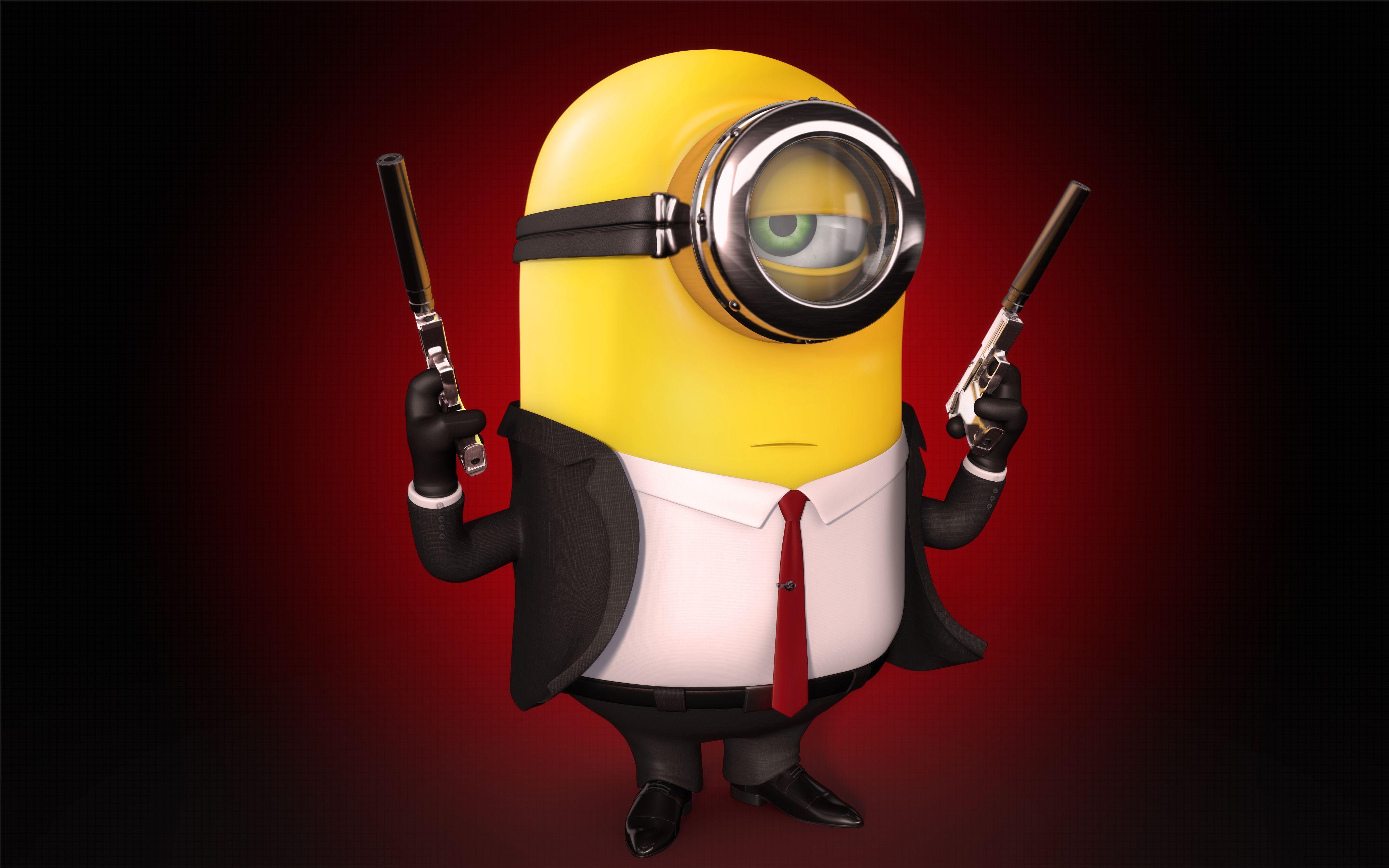 Minions 3D Hd Wallpapers