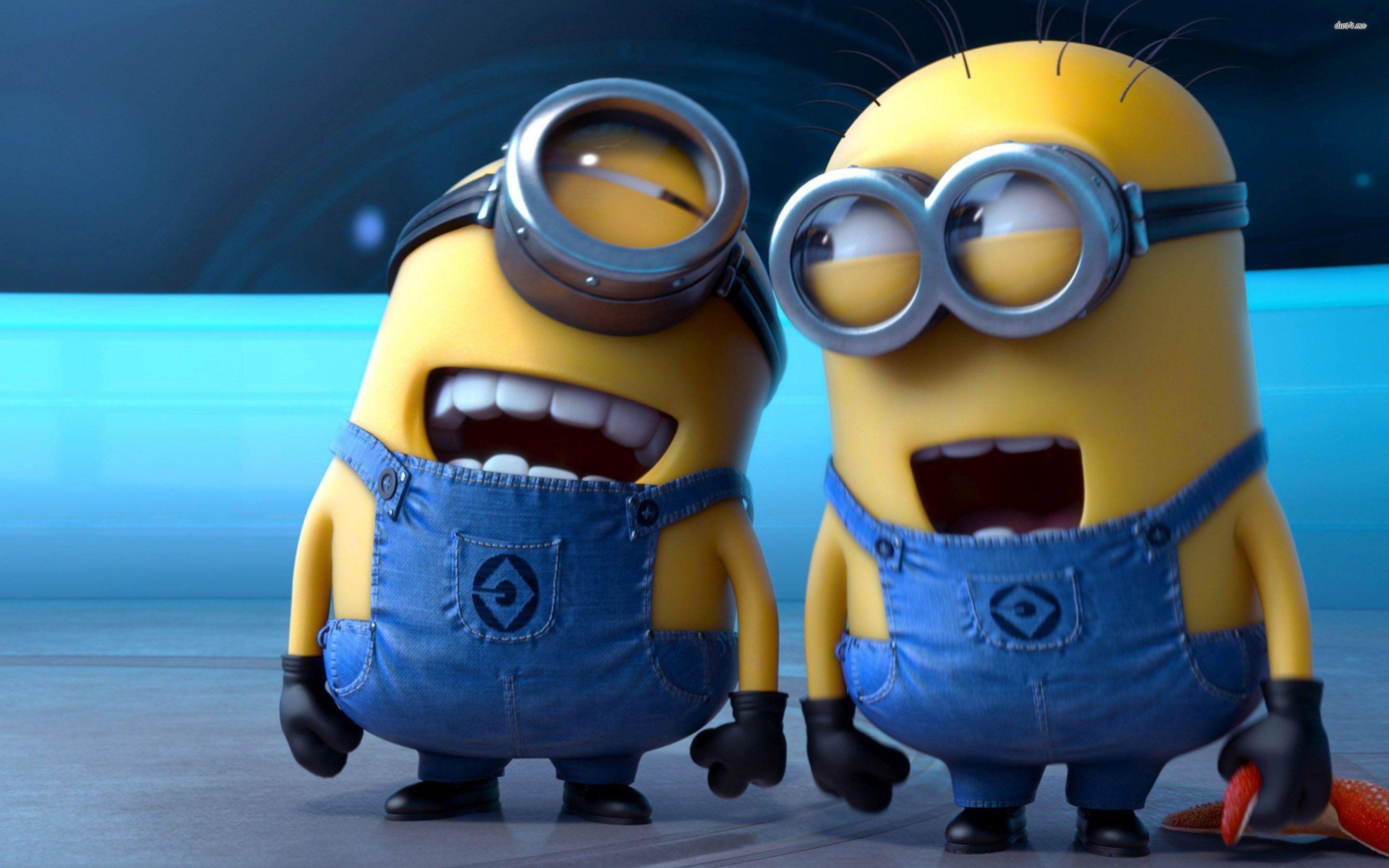 Minions 3D Hd Wallpapers