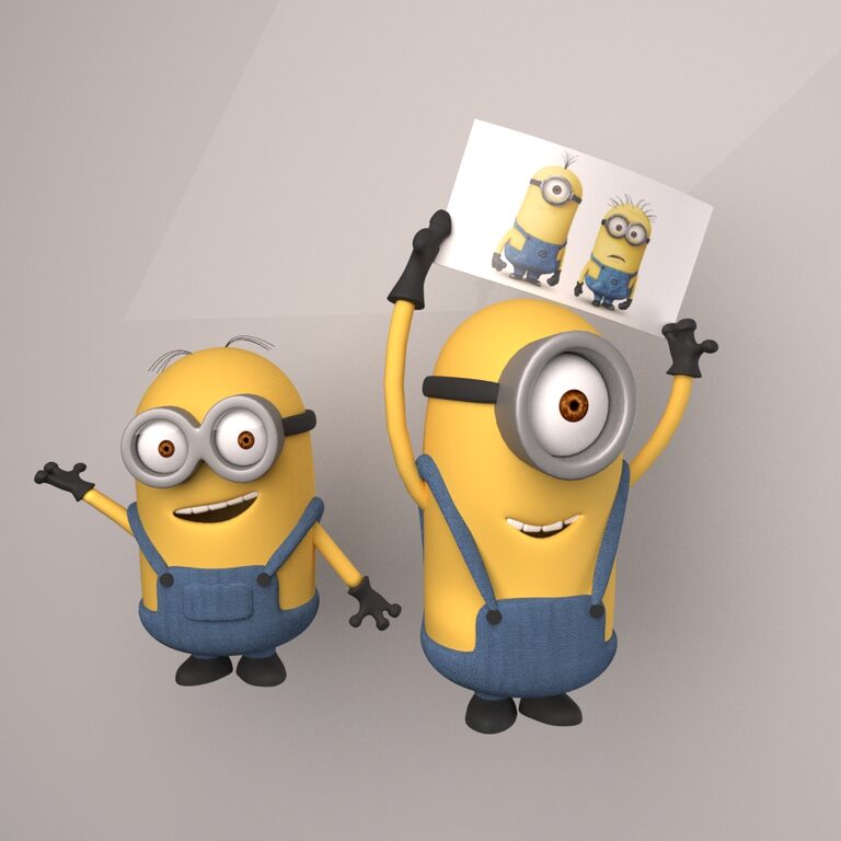 Minions 3D Hd Wallpapers